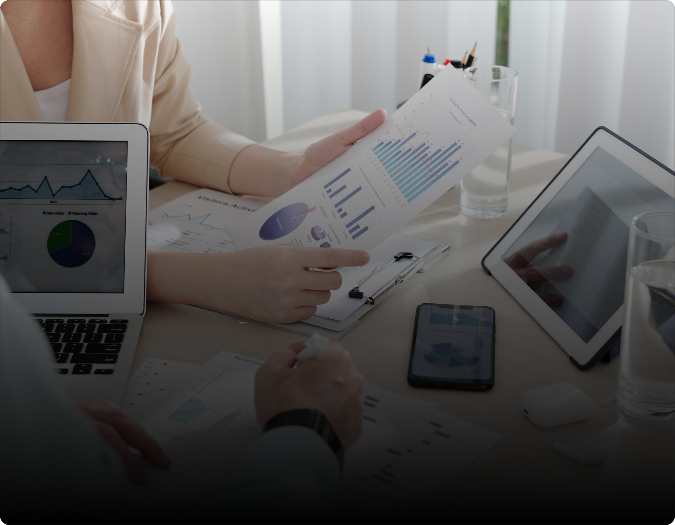 자산관리 및 솔루션