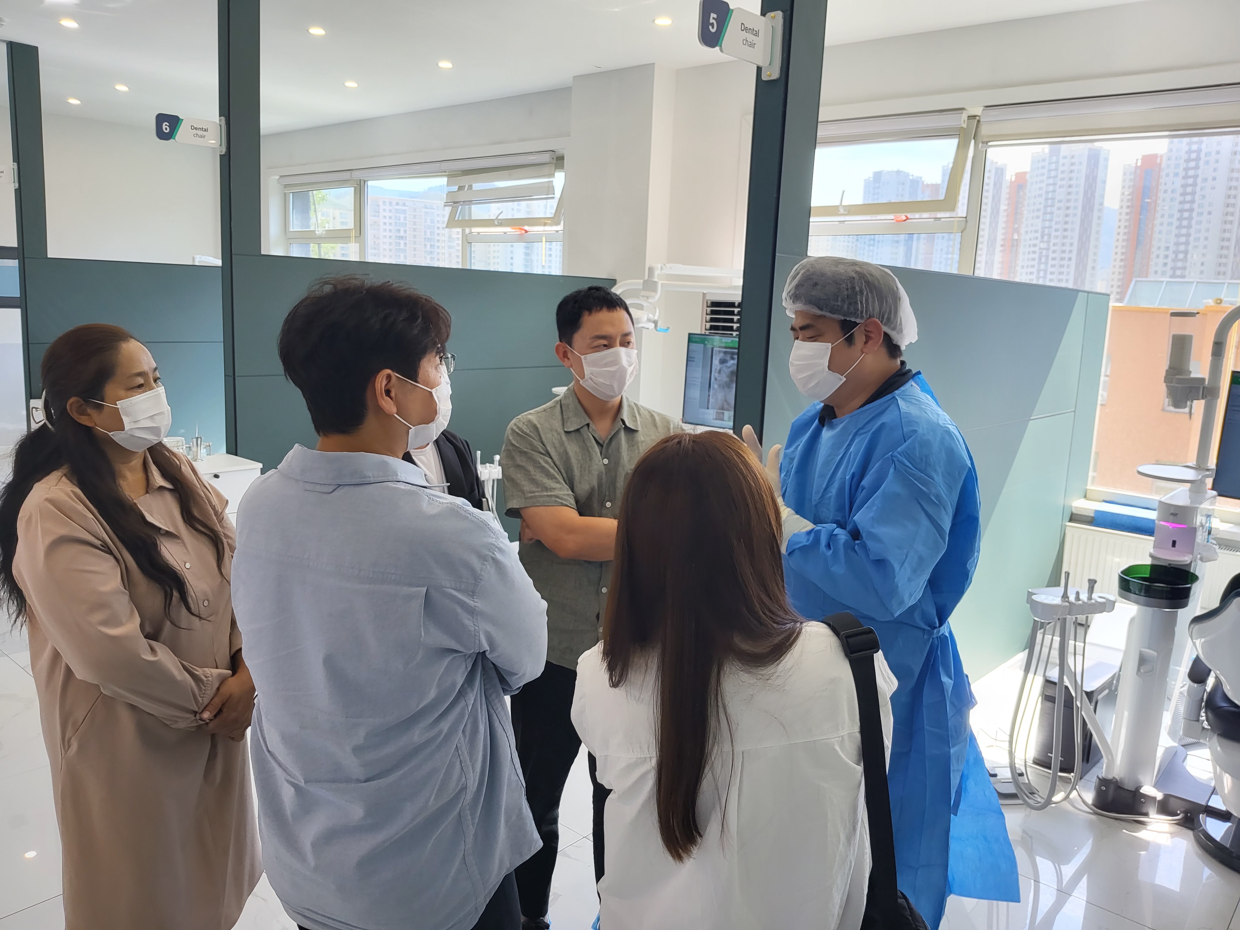 ON투자자문, 몽골 임플란트 사업 확장 가능성 검토를 위한 현지 방문