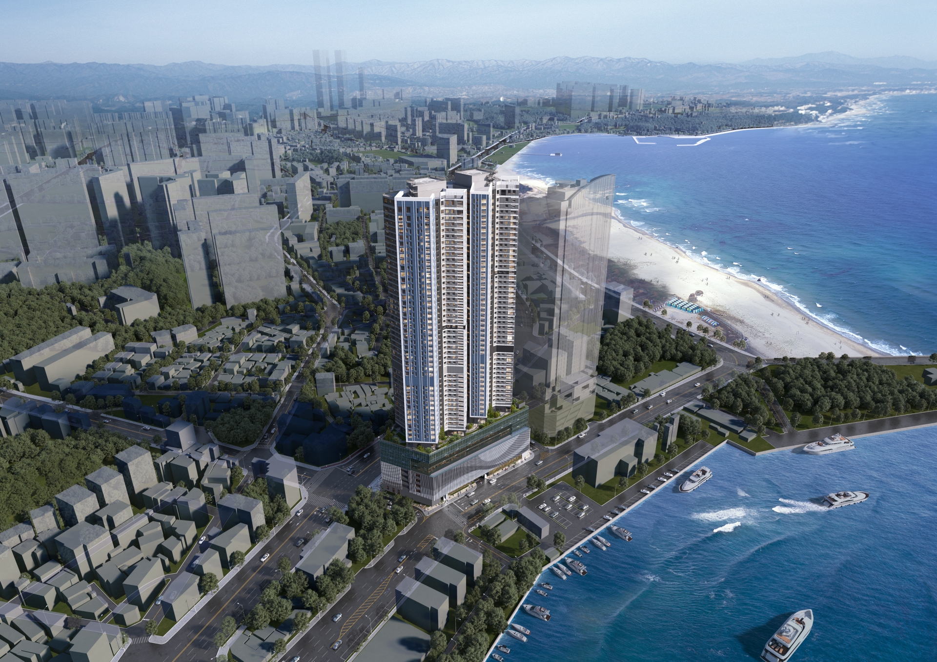 포항시 항구동 주상복합 개발사업