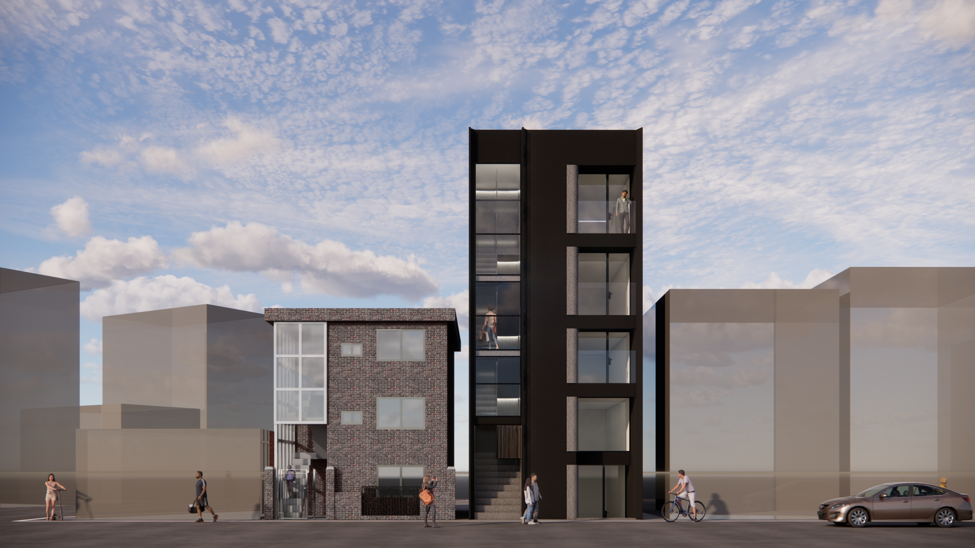 성수동 소규모빌딩 건축사업